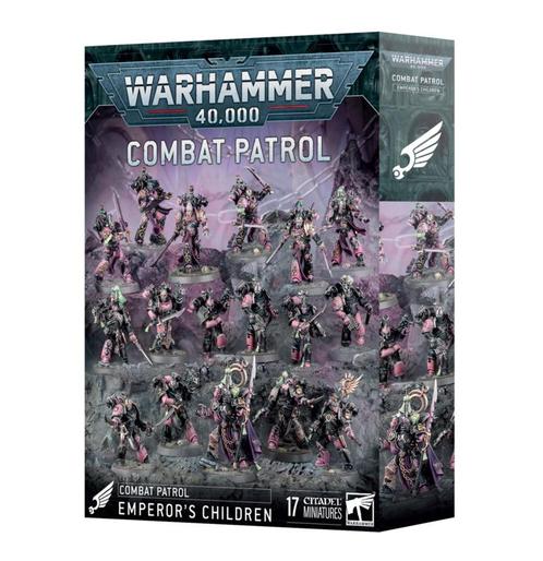 Combat Patrol Emperors Children (Warhammer 40.000 nieuw), Hobby en Vrije tijd, Wargaming, Ophalen of Verzenden