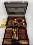 Gold cutlery - Nivella Solingen / Germany - Bestek voor 12