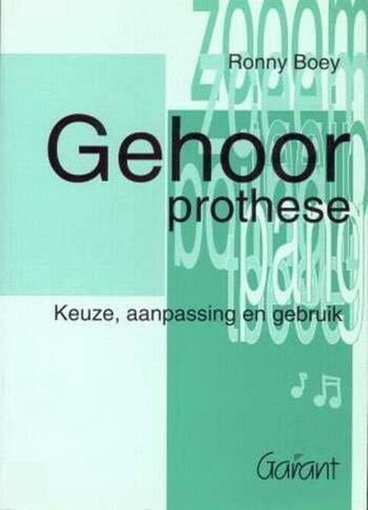 Gehoorprothese 9789053503287 Boey, Boeken, Wetenschap, Gelezen, Verzenden