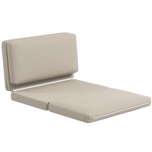 TRUUSK Vloersofa 3-in-1 Opvouwbaar Slaapbank - Fluweelachtig, Huis en Inrichting, Fauteuils, Verzenden
