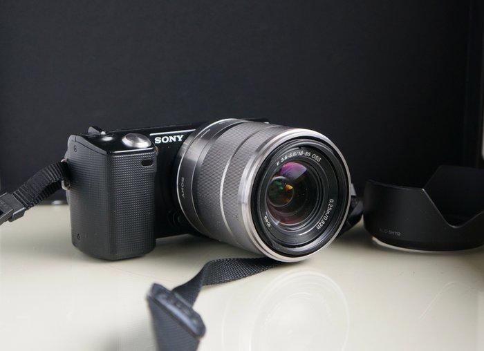 Sony Alpha Nex-5K mirrorless camera kit from first owner -, Audio, Tv en Foto, Fotocamera's Digitaal