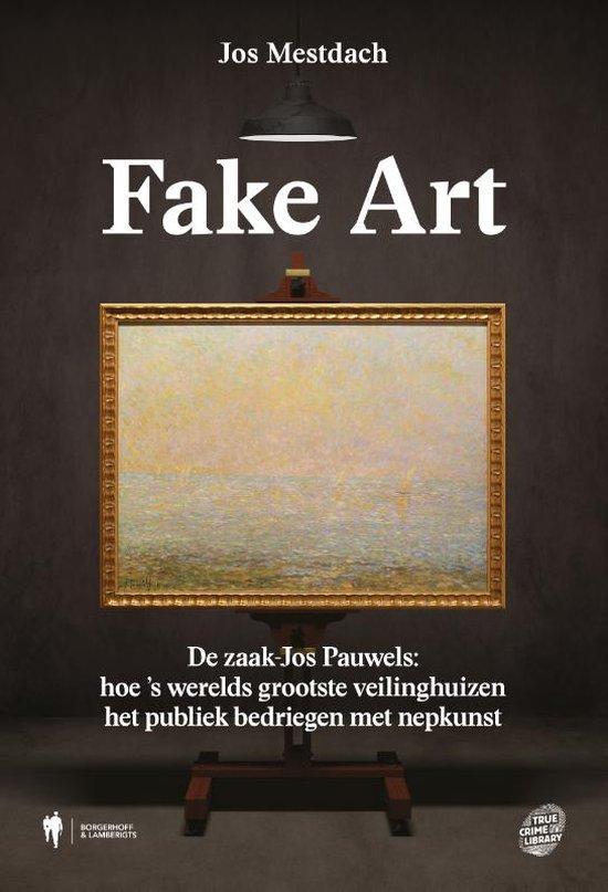 Fake art 9789464759754 Jos Mestdach, Boeken, Hobby en Vrije tijd, Gelezen, Verzenden