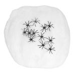 Halloween Spinnenweb Met 25 Spinnen, Verzenden, Nieuw