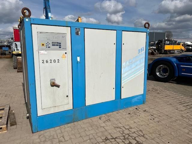 Veiling: Compressor Compair MA-351 A Elektrisch 10bar 1998, Zakelijke goederen, Machines en Bouw | Pompen en Compressoren, Ophalen