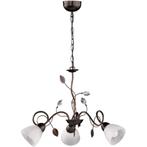 LED Hanglamp Trion Trada met 3 E14 fittingen - Antiek Roestk, Verzenden, Nieuw