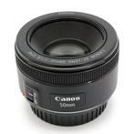 Canon EF 50mm f/1.8 STM - standaard lens, portret lens, Audio, Tv en Foto, Nieuw