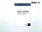 Livret dinstructions Suzuki GSX R 1300 Hayabusa 2008-2017, Verzenden, Nieuw