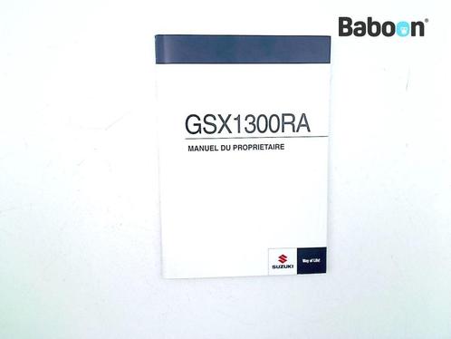 Livret dinstructions Suzuki GSX R 1300 Hayabusa 2008-2017, Motoren, Onderdelen | Suzuki, Verzenden