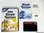 Sega Master System - Miracle Warriors, Gebruikt, Verzenden