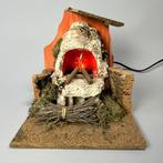 Decoratief ornament - Vintage - Nativity scene - Hearth with, Diversen, Nieuw
