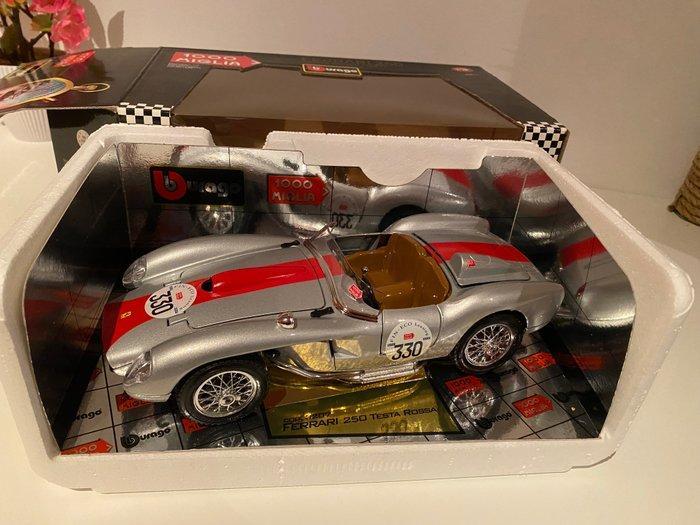 Bburago 1:18 - Modelauto - Ferrari 250 Testa Rossa (1957) -, Hobby & Loisirs créatifs, Voitures miniatures | 1:5 à 1:12