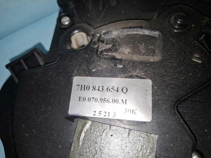 SLOT DEUR VOLKSWAGEN TRANSPORTER T5 T6. 7H0 843 654 Q VAK..., Auto-onderdelen, Carrosserie, Gebruikt, Volkswagen, Ophalen of Verzenden