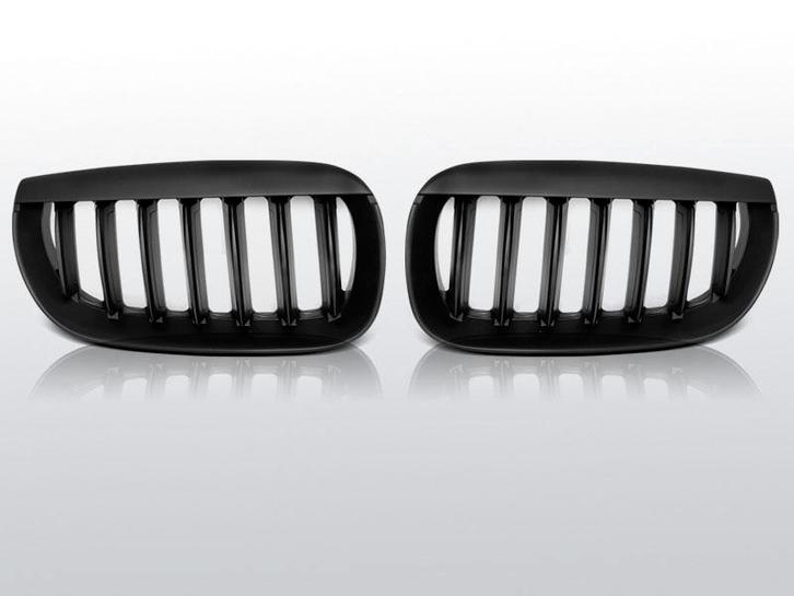 Grillen set | Nieren| BMW X3 2003-2007 Zwart, Auto-onderdelen, Carrosserie, Nieuw, BMW, Verzenden