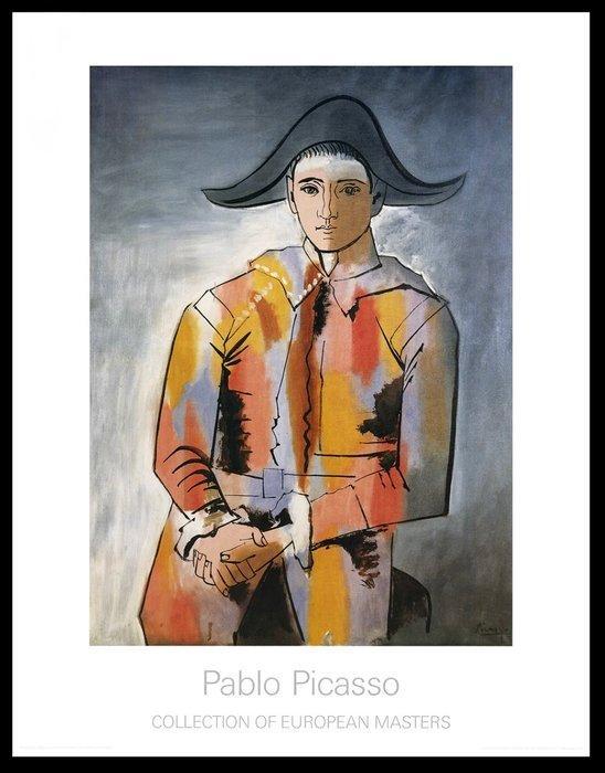Pablo Picasso - Arlequin, Les Mains Croisees, 1923., Antiquités & Art, Curiosités & Brocante