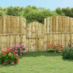vidaXL Poort 100x150 cm ge�mpregneerd grenenhout