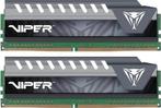2x 4GB DDR4 2666Mhz Patriot Viper Elite 8GB KIT RAM, Computers en Software, RAM geheugen, Nieuw, Ophalen of Verzenden