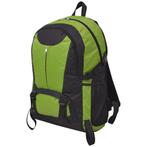 vidaXL Hiking rugzak 40 L zwart en groen, Verzenden, Nieuw