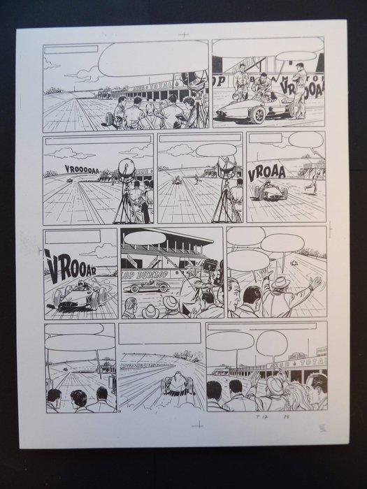 Graton, Jean - 1 x Proefdruk - Michel Vaillant 7 - Les, Boeken, Strips | Comics