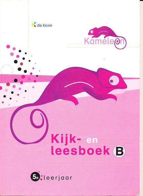Kameleon Kijk-en Leesboek B 5e leerjaar, Livres, Livres scolaires, Envoi