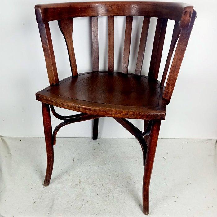 Cambier Frères - Léon Cambier - Fauteuil - style Thonet -, Antiquités & Art, Art | Objets design