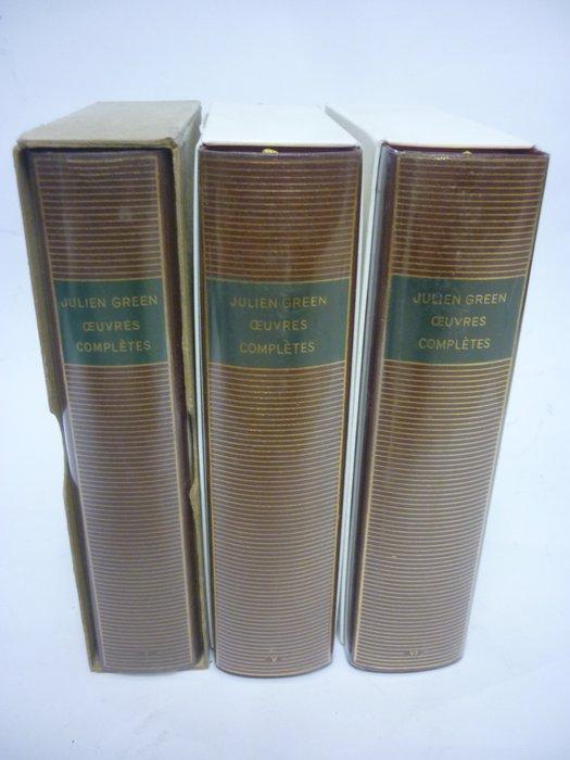 Julien Green - [Pléiade] Oeuvres complètes - Tome I, V & VI, Antiek en Kunst, Antiek | Boeken en Manuscripten