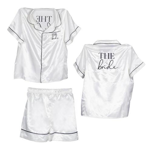 Witte Pyjama The Bride, Hobby en Vrije tijd, Feestartikelen, Nieuw, Verzenden