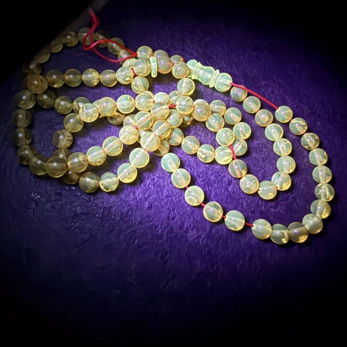 Natuurlijk Baltisch amber Tesbih gebedsketting, hele stenen, Collections, Collections Animaux