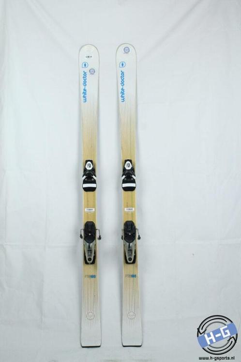 Refurbished - Ski - White-Doctor FT8 - 163, Sport en Fitness, Skiën en Langlaufen, Ski, 160 tot 180 cm, Gebruikt, Overige merken