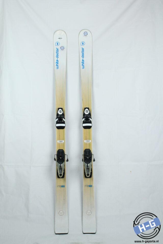 Refurbished - Ski - White-Doctor FT8 - 163, Sport en Fitness, Skiën en Langlaufen, Ski, 160 tot 180 cm, Gebruikt, Overige merken