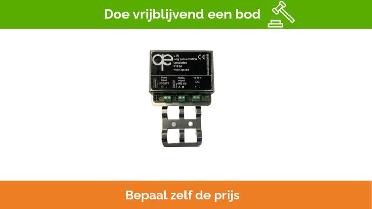 Bieden: Qwerty-Elektronik L1N 9181A Log Pulse - NMEA Conver, Watersport en Boten, Navigatiemiddelen en Scheepselektronica, Ophalen of Verzenden