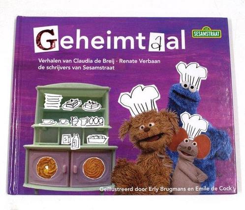 Geheimtaal - Sesamstraat 8711000271636, Livres, Livres Autre, Envoi