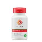 Vitamine K2 90 mcg met Vitamine D3 25 mcg, Sport en Fitness, Nieuw, Ophalen of Verzenden