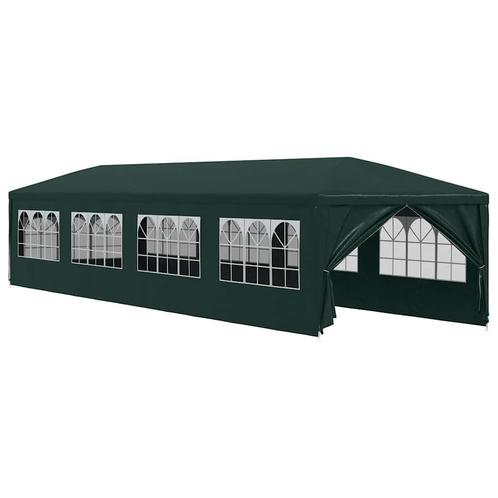 Tuinpaviljoen 3x12m Groen | OP = OP | 40% Korting, Tuin en Terras, Partytenten, Minder dan 4 meter, 8 meter of meer, 2 meter of meer