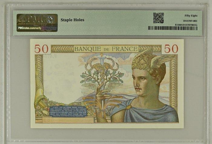 Frankrijk. - 50 Francs - 16/07/1936 - Ceres - Pick 81, Postzegels en Munten, Bankbiljetten | Europa | Niet-Eurobiljetten