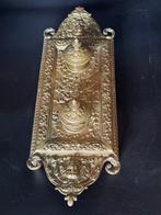 Inktpot - Encrier double en bronze doré Napoleon III - Brons