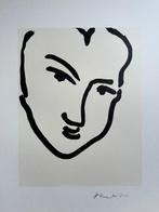 Henri Matisse (1869-1954) - Nadia au visage penché  1948