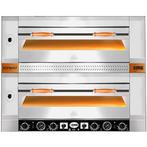 Pizzaoven | COMPACT U | Elektrisch | 4+4x Ø30cm |, Verzenden, Nieuw in verpakking