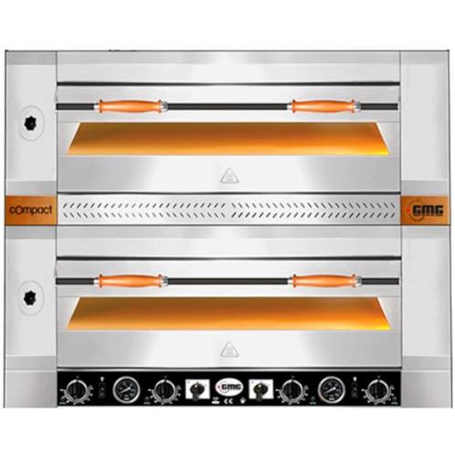 Pizzaoven | COMPACT U | Elektrisch | 4+4x Ø30cm |, Zakelijke goederen, Horeca | Keukenapparatuur, Nieuw in verpakking, Verzenden