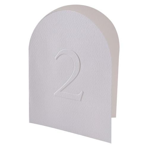 Bruiloft Tafelnummers 30cm 12st, Hobby en Vrije tijd, Feestartikelen, Nieuw, Verzenden