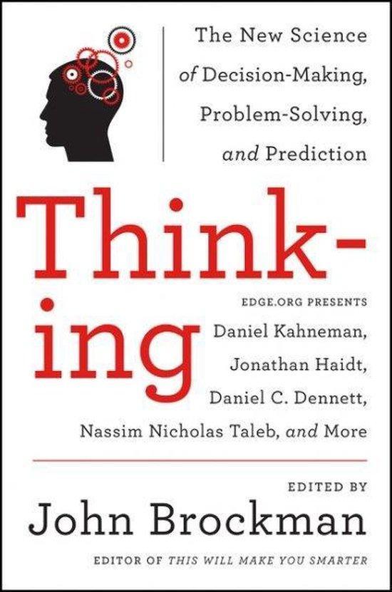 Thinking 9780062258540 John Brockman, Boeken, Taal | Engels, Zo goed als nieuw, Verzenden