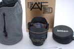 Nikon Nikkor AF ED 14mm/2.8D ED + box etc. Groothoeklens, Nieuw
