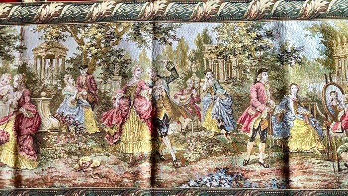 Wandtapijt - 61 cm - 144 cm, Antiek en Kunst, Antiek | Tapijten, Tafelkleden en Textiel