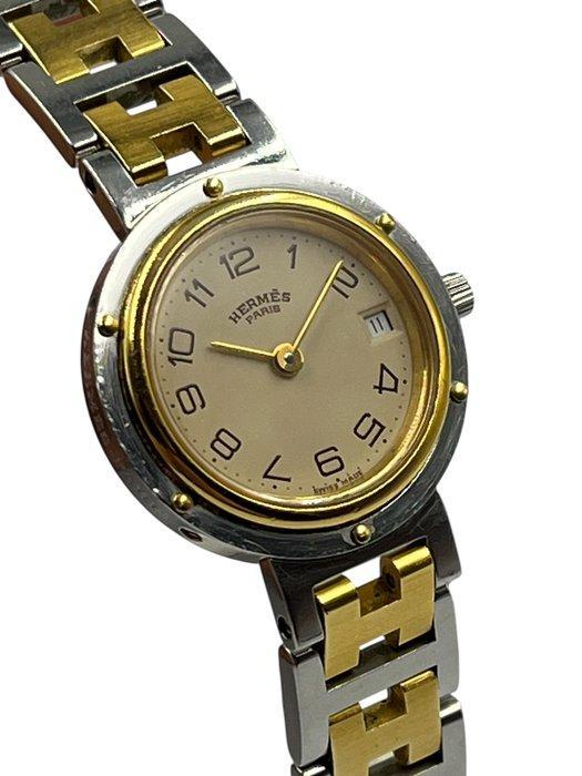 Hermès - Clipper - BOX - Cl4.220 - Dames - 2000-2010, Handtassen en Accessoires, Horloges | Heren