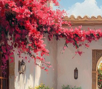 Irina Collins - Whispers in Bloom XL · NO Reserve