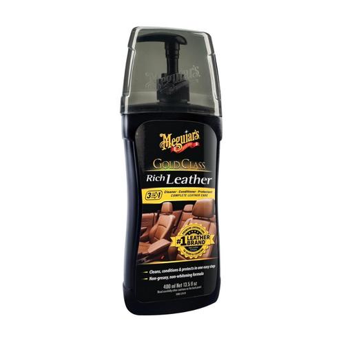 Meguiar's Gold Class Leather Cleaner & Conditioner, Autos : Divers, Tuning & Styling, Enlèvement