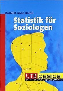 Statistik für Soziologen. UTB basics  Rainer D...  Book, Livres, Livres Autre, Envoi