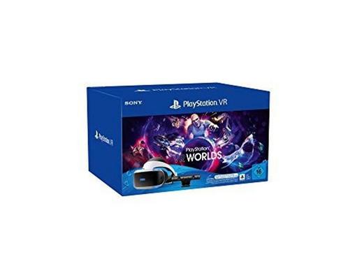 Sony CUH-ZVR2 - PS4 Camera + VR Worlds - Multicolor, Huis en Inrichting, Woonaccessoires | Overige, Zo goed als nieuw, Verzenden