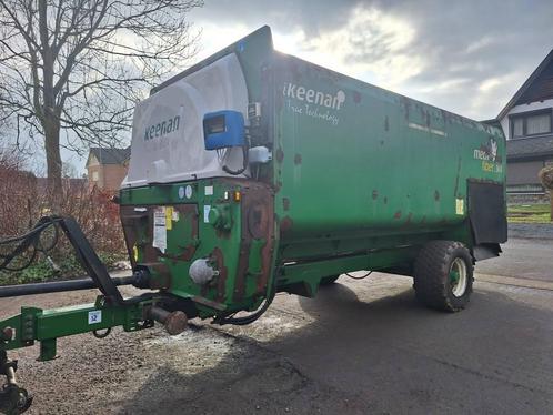 Keenan Mech-Fiber 360, Zakelijke goederen, Landbouw | Werktuigen, Akkerbouw, Veehouderij, Overige, Voertechniek, Ophalen
