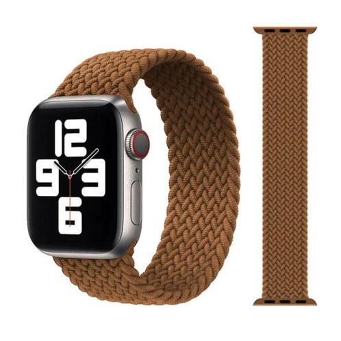 Gevlochten Nylon Bandje voor iWatch 38mm / 40mm  (Extra, Handtassen en Accessoires, Smartwatches, Nieuw, Verzenden