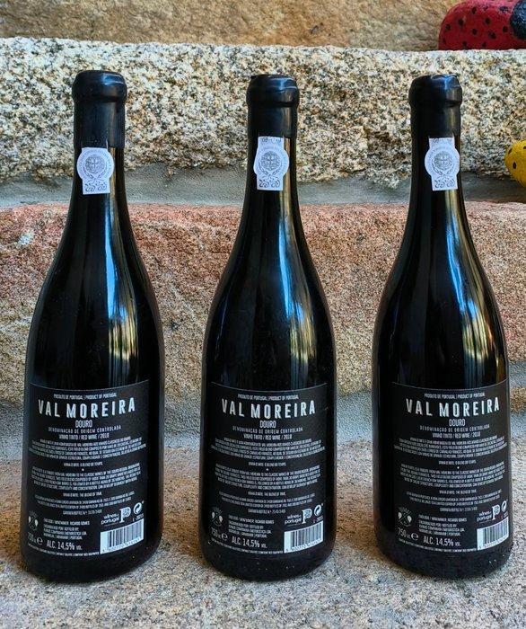 2018 Val Moreira, Vinha DArte Tinto - Douro DOC - 3 Flessen, Collections, Vins